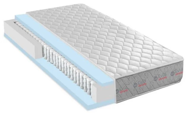 Στρώμα ΄΄ DREAM HARD  ΄΄ 120x200x23cm   Ανατομικό  EVIA STROM