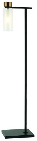 Επιδαπέδιο Φωτιστικό E14 8W IP20 Μαύρο 22136 Zambelis-22136-Μαύρο 22136