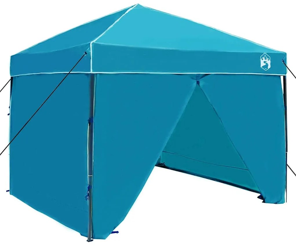 vidaXL Σκηνή Canopy Pop-up Μπλε 250 x 250 cm ύφασμα