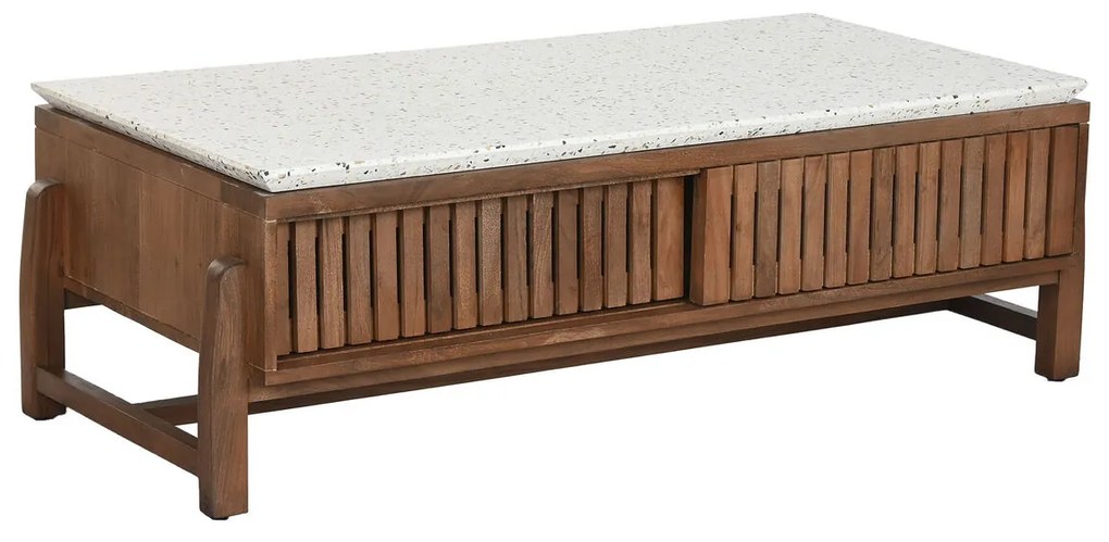 Τραπεζάκι Καφέ Home ESPRIT 127 x 67 x 47 cm