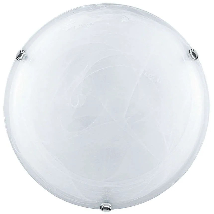 Φωτιστικό Οροφής - Πλαφονιέρα DUNA 32/04010 White Fan EuRope Glass