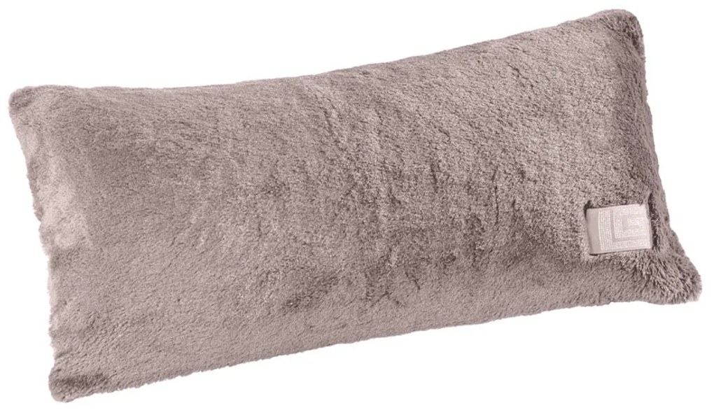 Διακοσμητική Μαξιλαροθήκη Γούνινη (30x60) Guy Laroche Crusty Old Pink