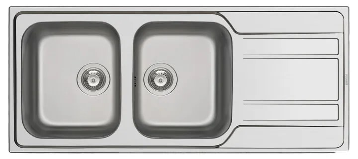 ΝΕΡΟΧΥΤΗΣ ZEDA EXTRA 116x50 2B 1D L 1TH Φ92 GOF - 107153600
