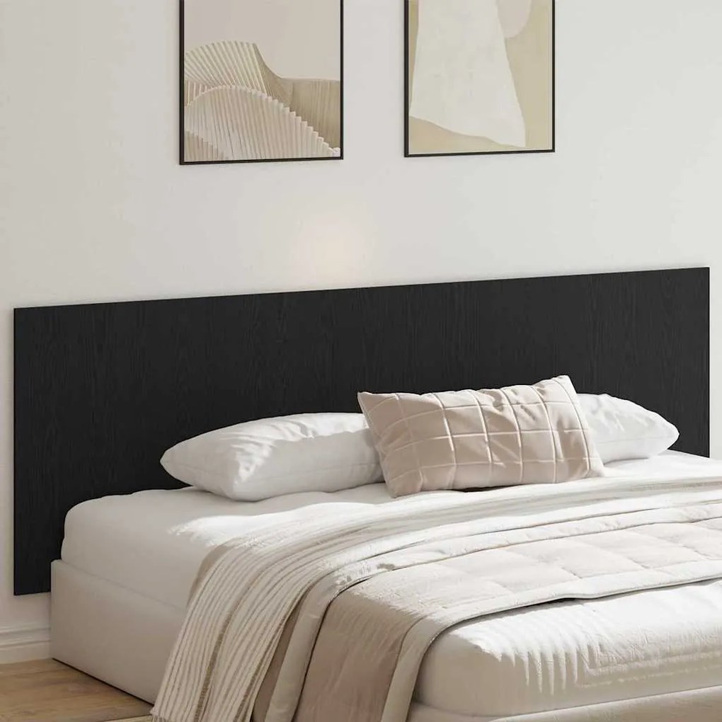 vidaXL Κεφαλάρι Μαύρης Δρυός 240x1.5x80 εκ. Κατασκευασμένο από Επεξεργασμένο Ξύλο