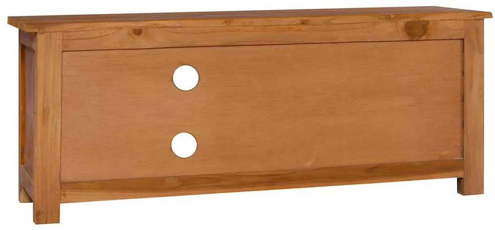 vidaXL Έπιπλο Τηλεόρασης 100 x 30 x 40 εκ. από Μασίφ Ξύλο Teak