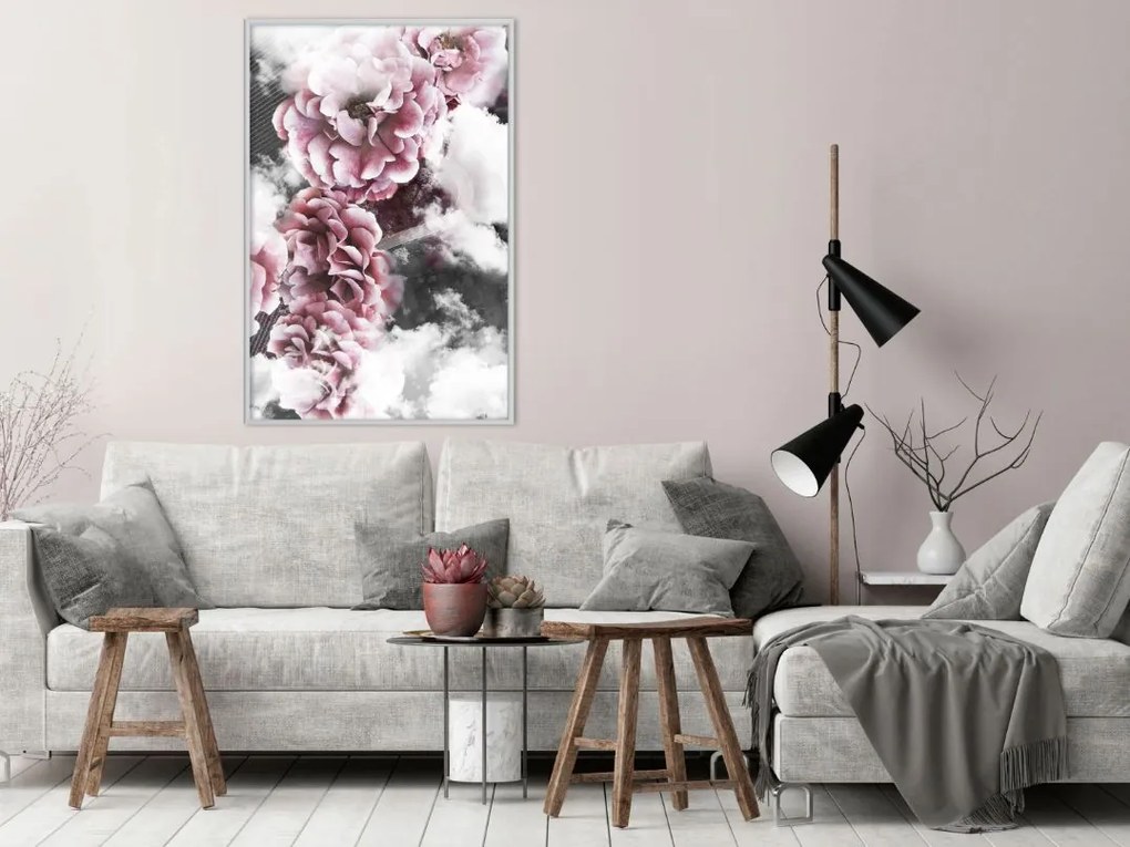 Αφίσα - Divine Flowers - 20x30 - Μαύρο - Με πασπαρτού