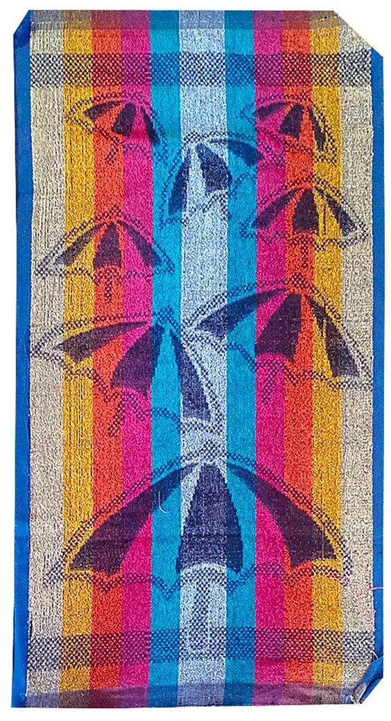 ΠΕΤΣΕΤΑ ΘΑΛΑΣΣΗΣ ΖΑΚΑΡ ΠΟΛΥΧΡΩΜΗ 75x150cm 885549