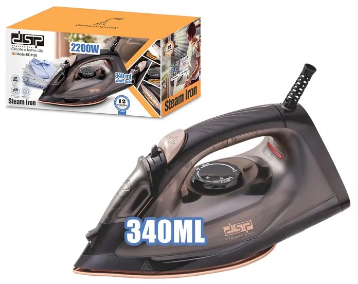 DSP - Σίδερο Ατμού 340ml