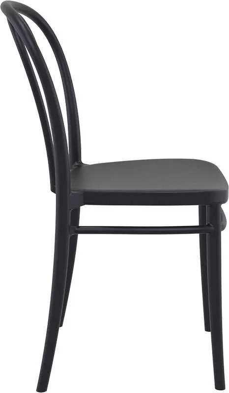 ΚΑΡΕΚΛΑ ΒΙΚΤΟΡ BLACK ΠΟΛ/ΝΙΟΥ 45Χ52Χ85εκ.