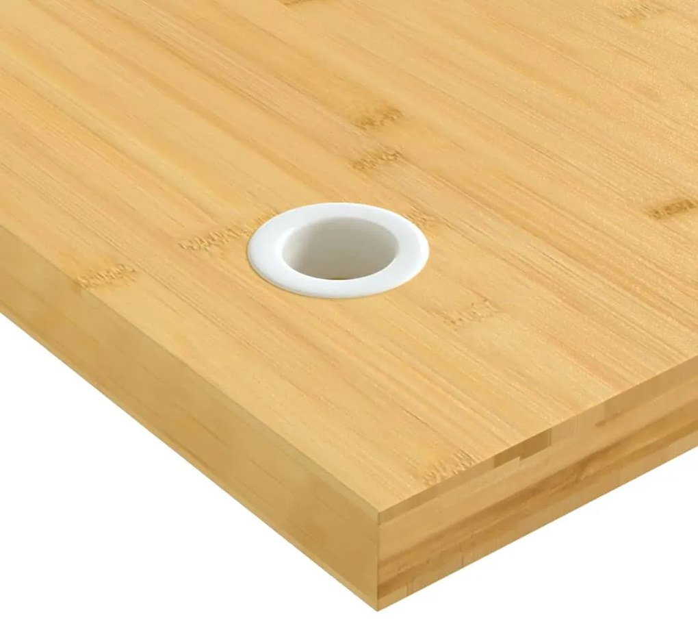 vidaXL Επιφάνεια Γραφείου 80x40x4 εκ. από Μπαμπού