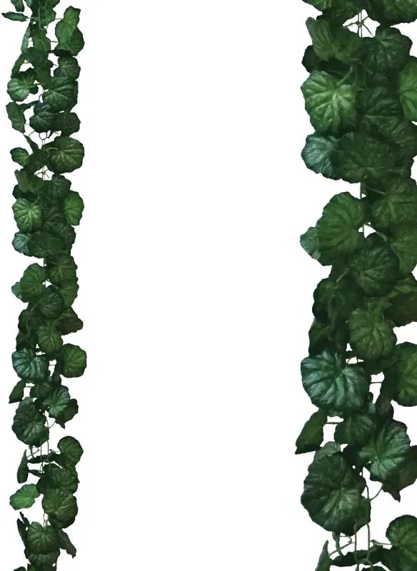 MarHome ΓΙΡΛΑΝΤΑ ΜΟΛΟΧΑ ΠΡΑΣΙΝΟ ΑΛΥΣΙΔΑ - Y270cm 1/96ΚΙΒ 00-3505-5