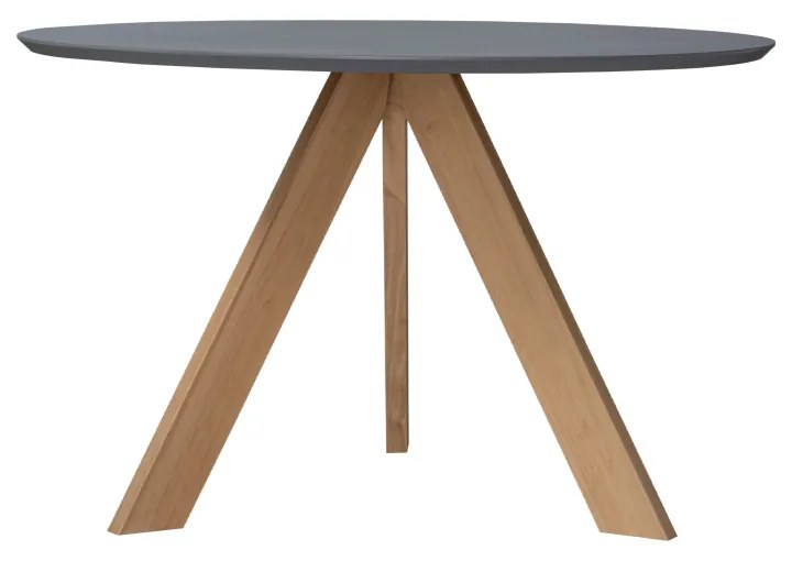 DELTA ΤΡΑΠΕΖΙ ΡΟΤΟΝΤΑ CEMENT D120xH74cm 02-0447