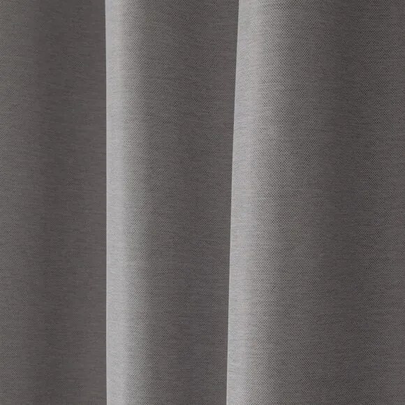 Beauty Home Ύφασμα κουρτίνας με το μέτρο Blackout jacquard σκίασης Glare Art 8444 Φ280 Γκρι