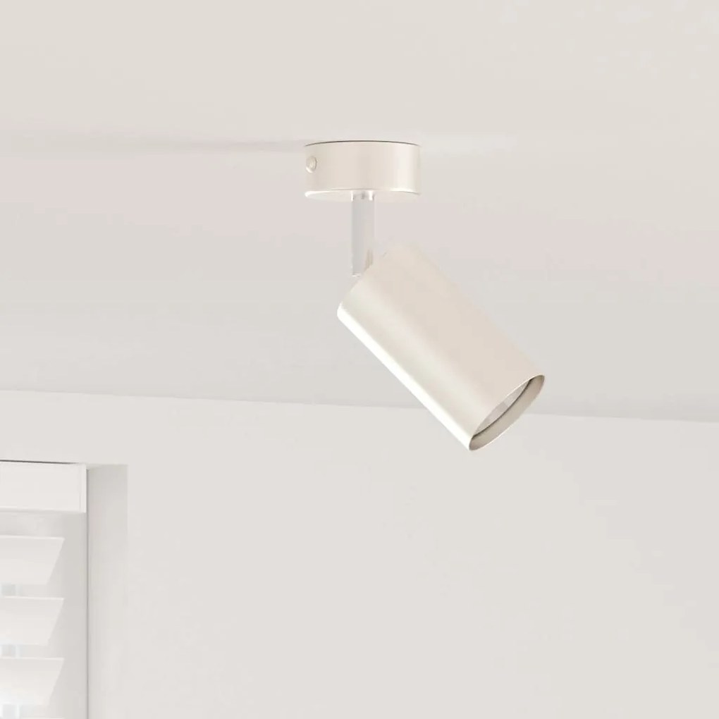 Σποτ οροφής με προβολείς Νίκελ 6 x 6 x 16 εκ. Μέταλλο