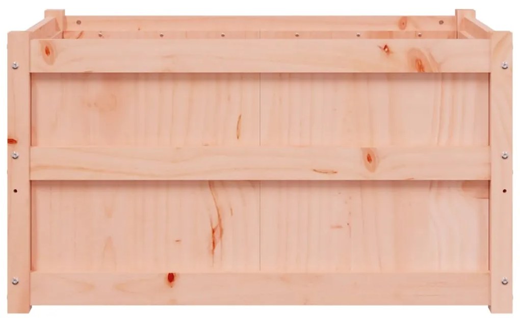 vidaXL Ζαρντινιέρα 90 x 50 x 50 εκ. από Μασίφ Ξύλο Ψευδοτσούγκας