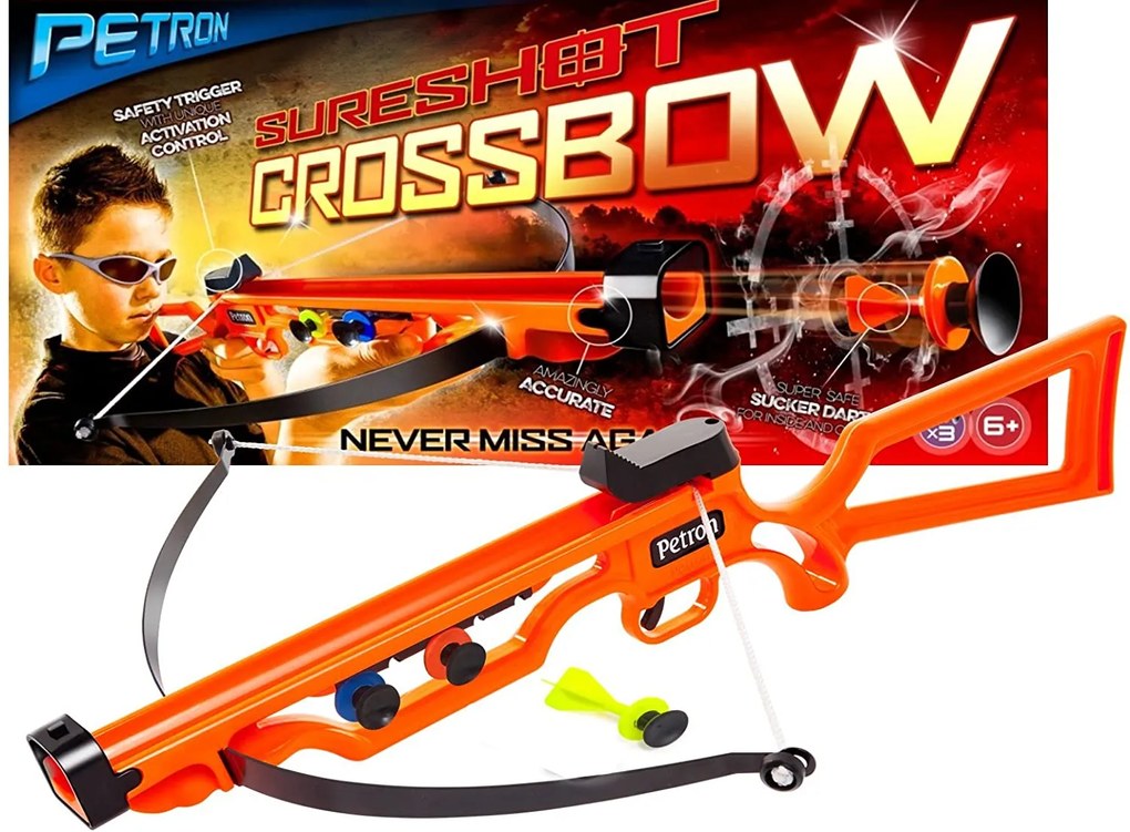 Βαλλίστρα Crossbow Petron με 3 βελάκια