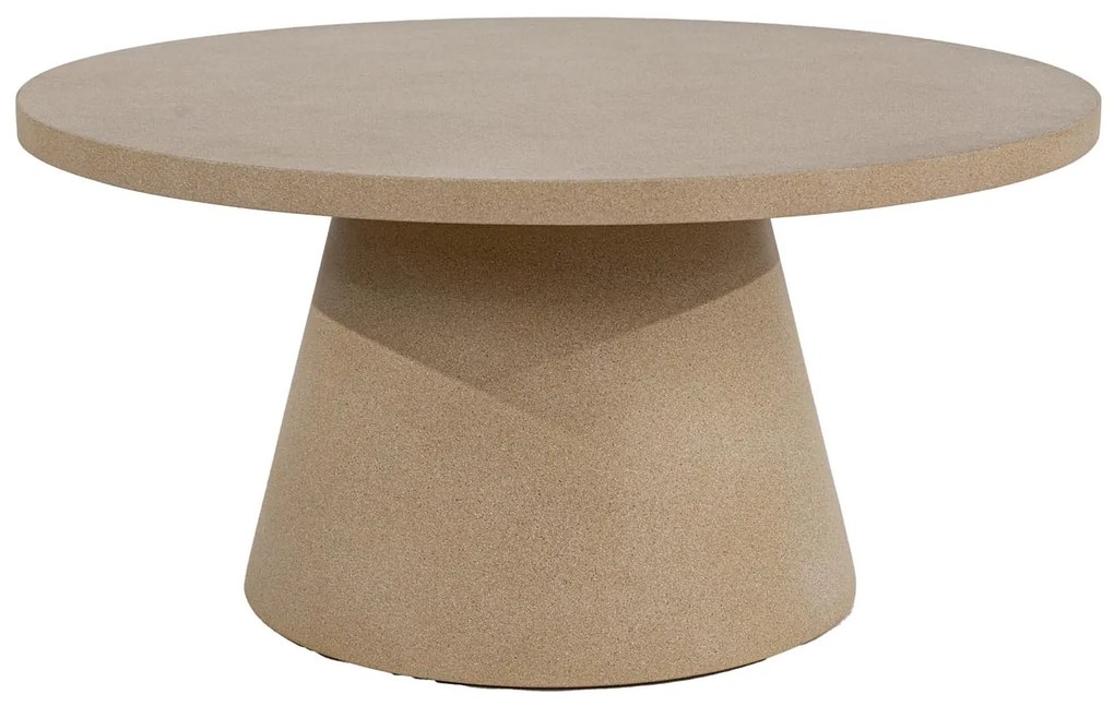 Τραπέζι Καθιστικού Randel Sand (80x80x41) Soulworks 0800055