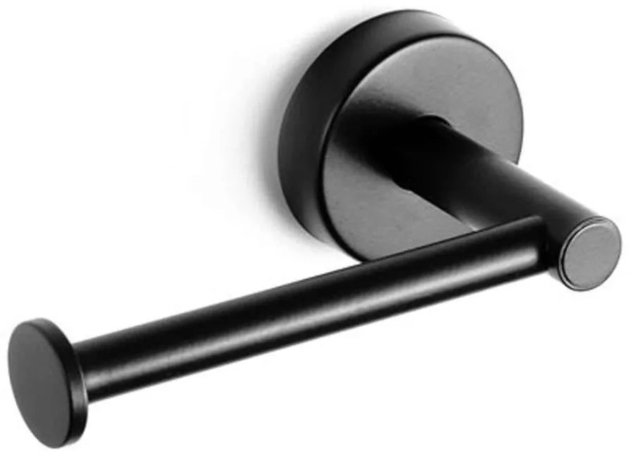 Χαρτοθήκη Uno 1401 55 15x5,5x7,5cm Black Karag Stainless Steel