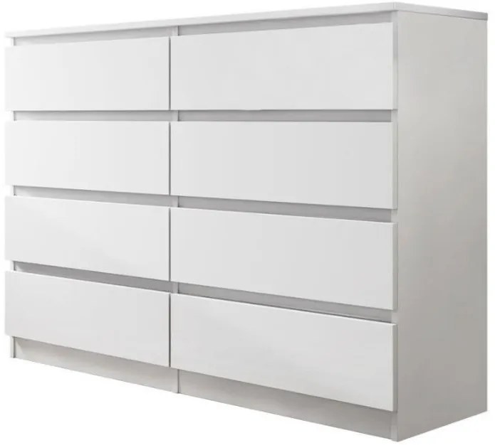 Συρταριέρα Juniper 8S-Leuko Mήκος 139.0 Βάθος 40.0 Ύψος 100.0 162744709