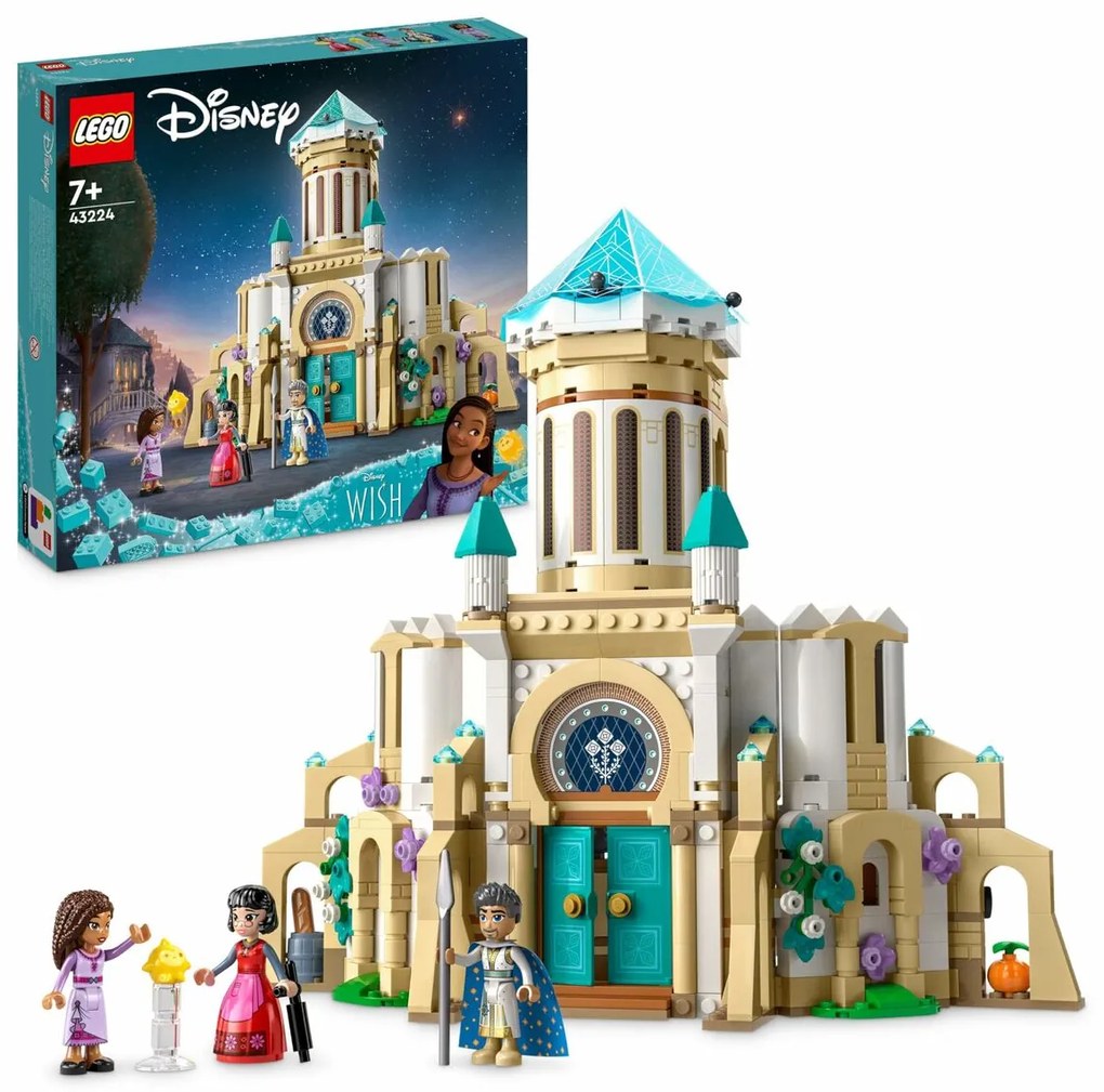 Παιχνίδι Kατασκευή Lego Disney Wish 43224 King Magnifico&#039;s Castle 613 Τεμάχια