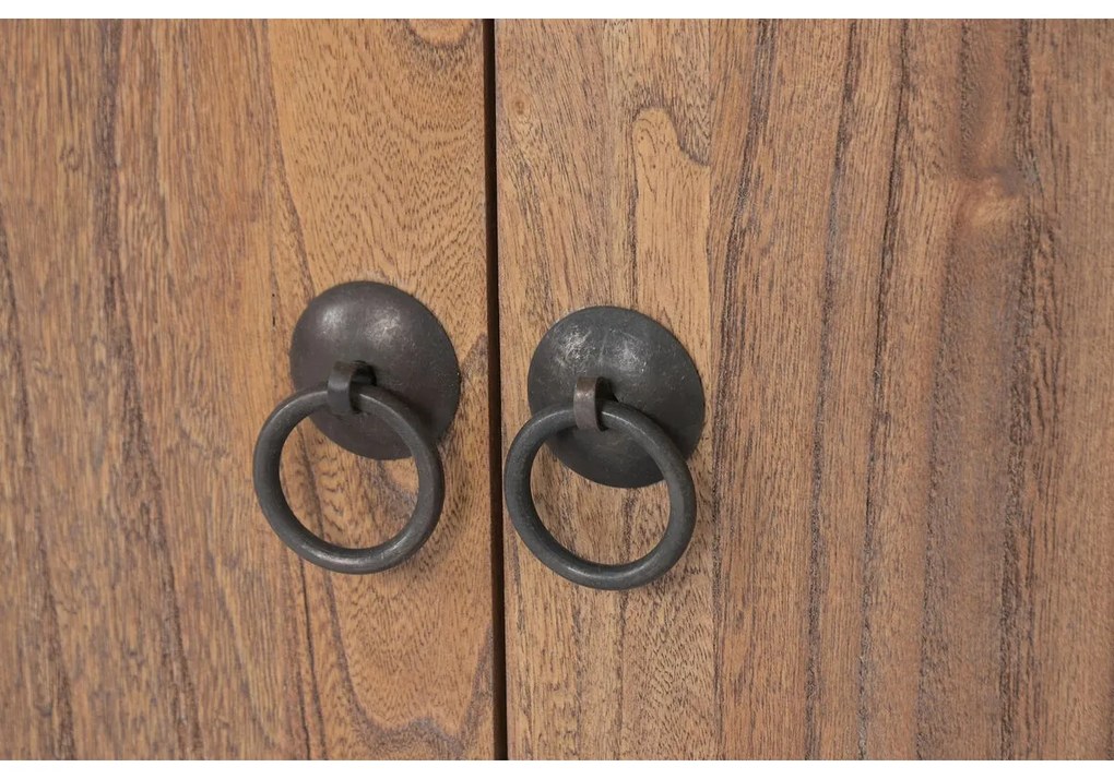 Τηλεόραση Home ESPRIT Φυσικό 160 X 40 X 55,5 cm