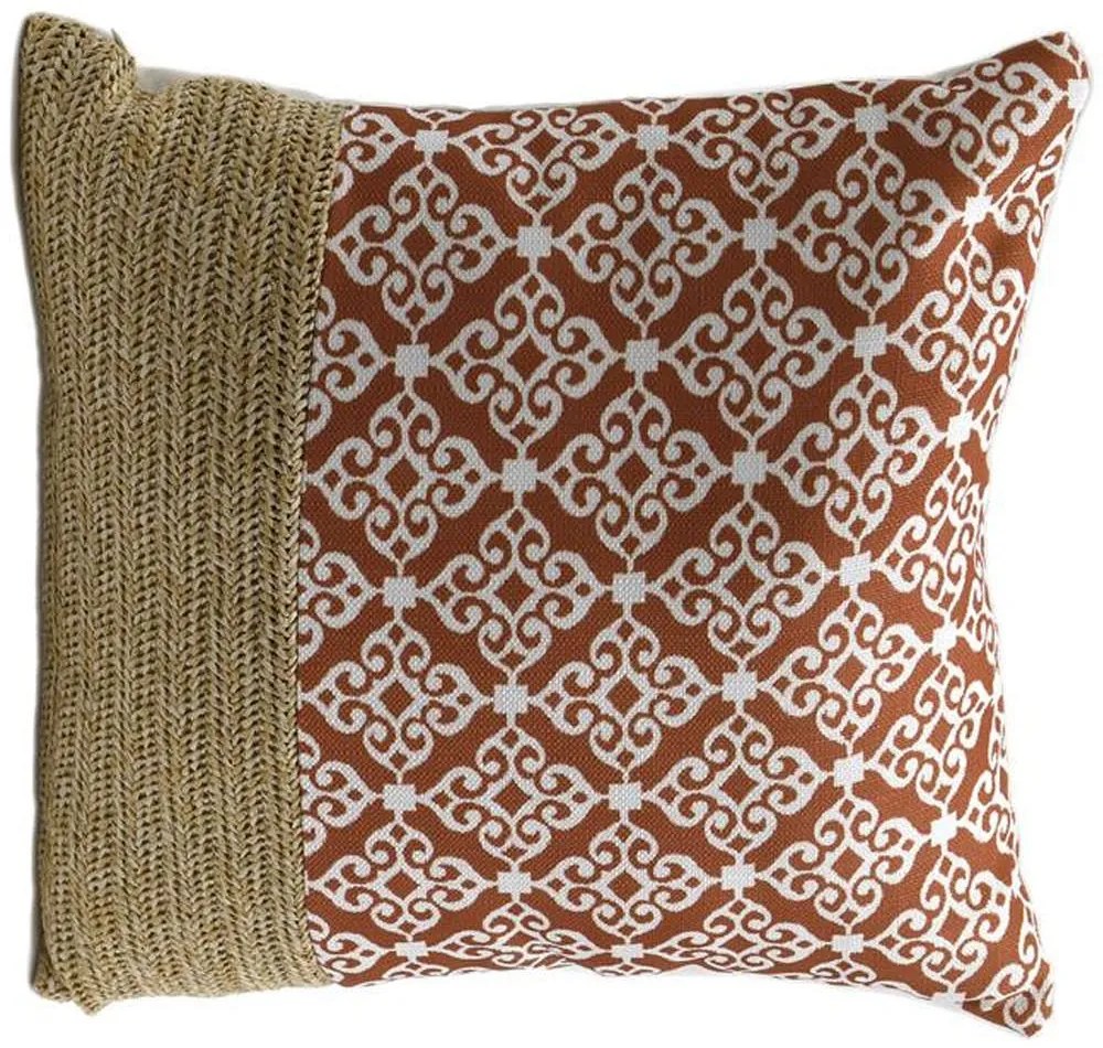 Μαξιλάρι Διακοσμητικό (Με Γέμιση) 014.OL0290 Burgundy 40Χ40 Fabric