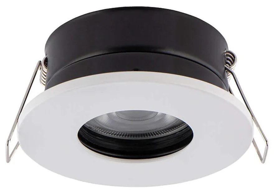 Φωτιστικό Οροφής - Σποτ Golf 8375 1xGU10 15W White Nowodvorski Αλουμίνιο,Γυαλί