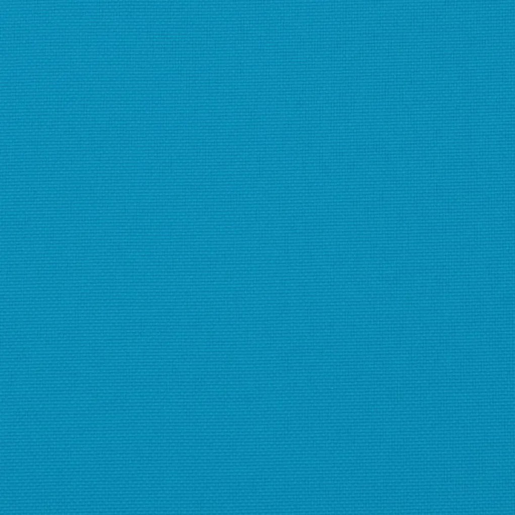 vidaXL Μαξιλάρι Πάγκου Κήπου Μπλε 100x50x3 εκ. Ύφασμα Oxford