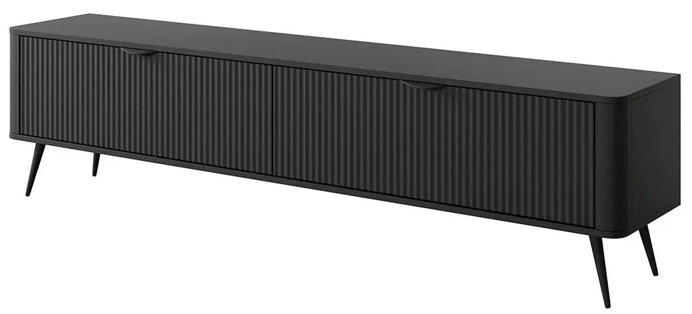 Έπιπλο Τηλεόρασης Lante 200x38x51cm Anthracite