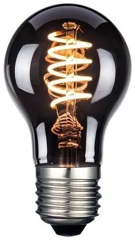 Λάμπα LED E27 Φιμέ 4W 1800K 60LM Elegance Line 890009 Fischer Honsel-890009-Φιμέ/Smoke 890009