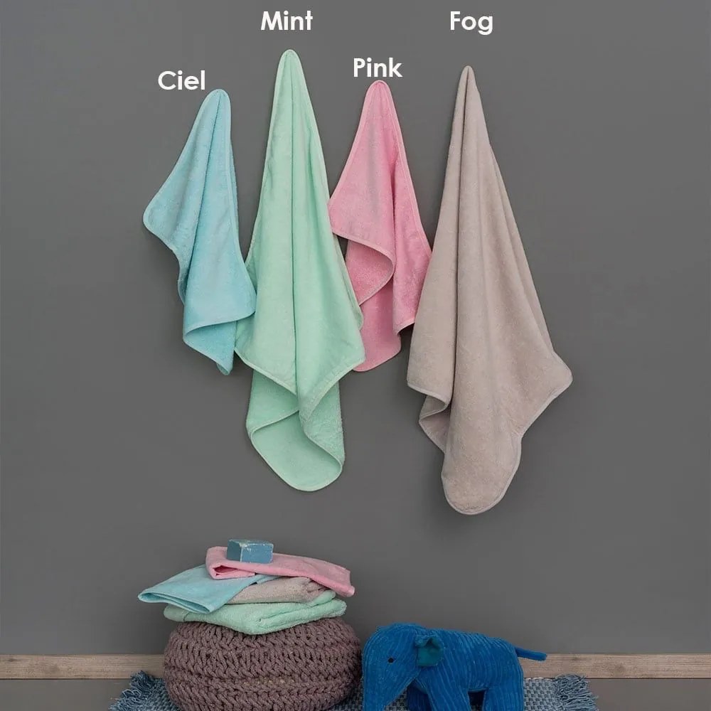 Πετσέτες Βρεφικές Robin Σετ 2τμχ Fog Palamaiki Towels Set 100% Βαμβάκι