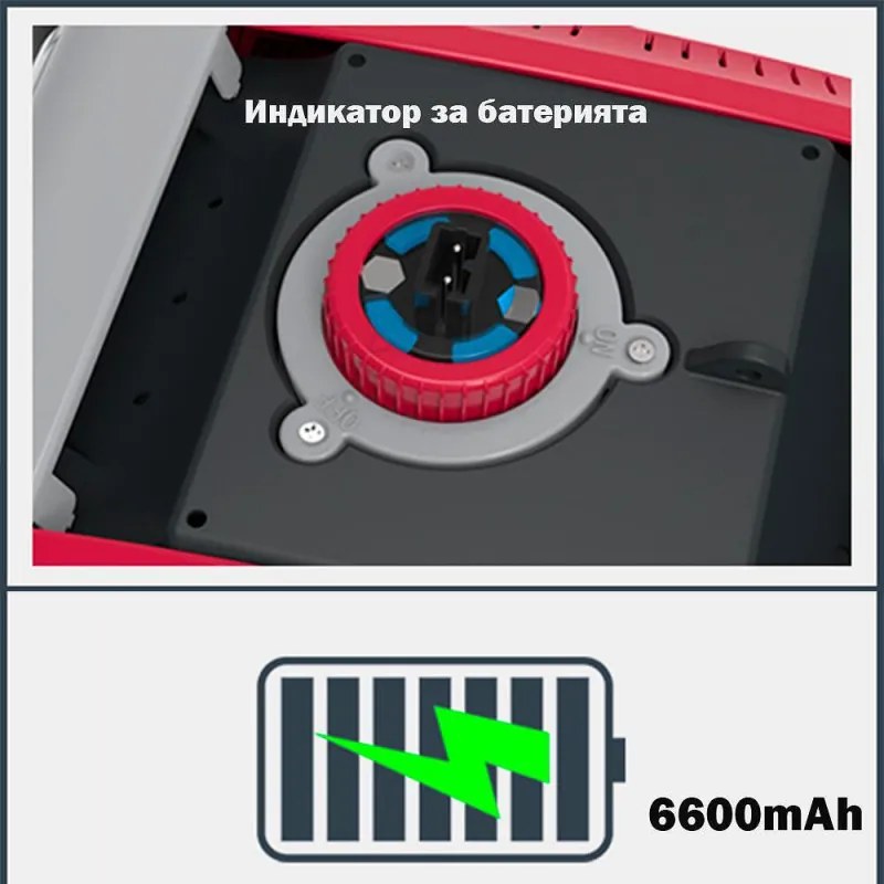 Ασύρματο ρομπότ καθαρισμού πισίνας Wybot Typhor 2 (Osprey 300 Pro), 50W, Li-Ion 6600 mAh, Για έως 120 m2, Αυτονομία 120 λεπτά, Αυτοστάθμευση, Αυτόματη αναστροφή, Λευκό