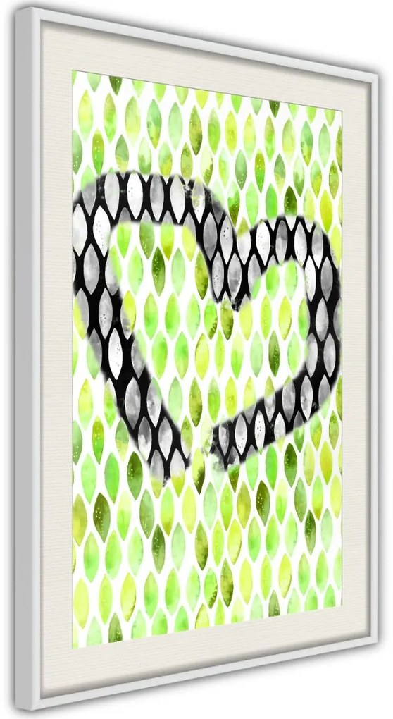 Αφίσα - I Love Limes - 20x30 - Χρυσό - Χωρίς πασπαρτού