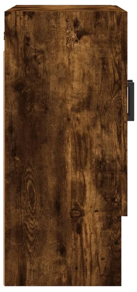 vidaXL Ντουλάπι Τοίχου Καπνιστή Δρυς 60x31x70 εκ. Επεξεργασμένο Ξύλο