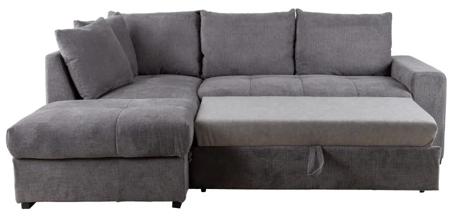 BILL ΚΑΝΑΠΕΣ ΚΡΕΒΑΤΙ ΓΩΝΙΑ ΑΡΙΣΤΕΡΗ STONE 241x173x94 - 70-0414