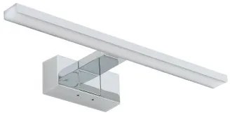 Απλίκα Φωτιστικό Μπάνιου LED 8W 3000Κ ΙΡ44 Cezanne Nowodvorski 10665 Χρώμιο