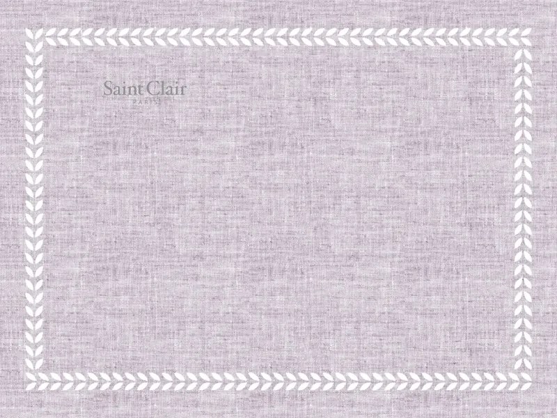 Σουπλά 3007 Lilac Laser Cut 45X33 -Saint Clair