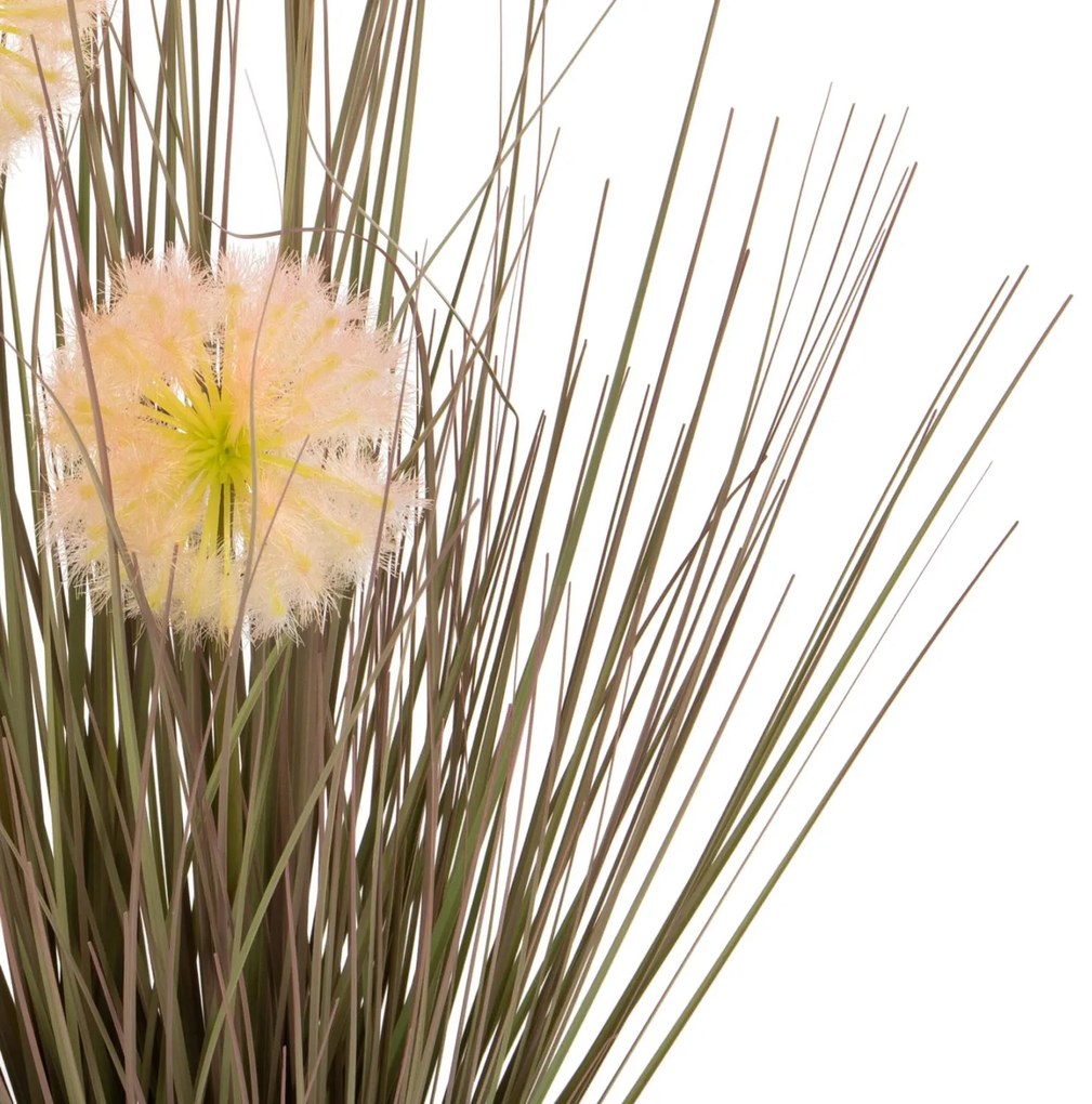 ΔΙΑΚΟΣΜΗΤΙΚΟ ΣΥΝΘΕΤΙΚΟ ΦΥΤΟ DANDELION/GRASS ΣΕ ΓΛΑΣΤΡΑ Φ9,5x9-62Υεκ.