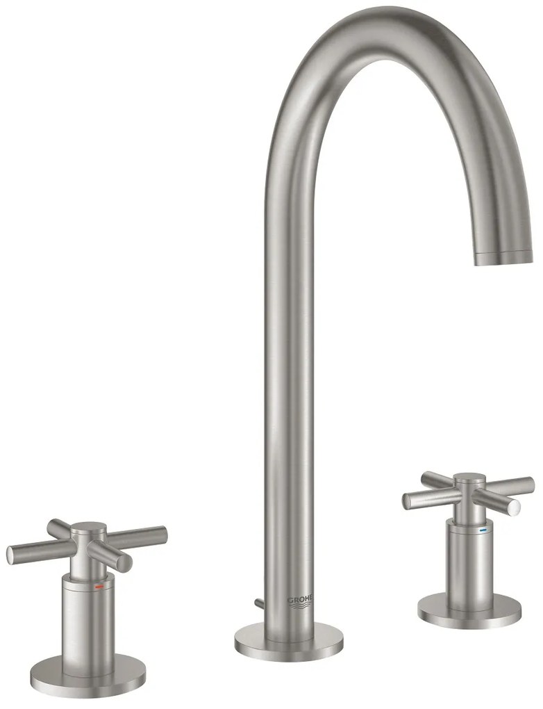 Μπαταρία νιπτήρα Grohe Atrio V-Chrome