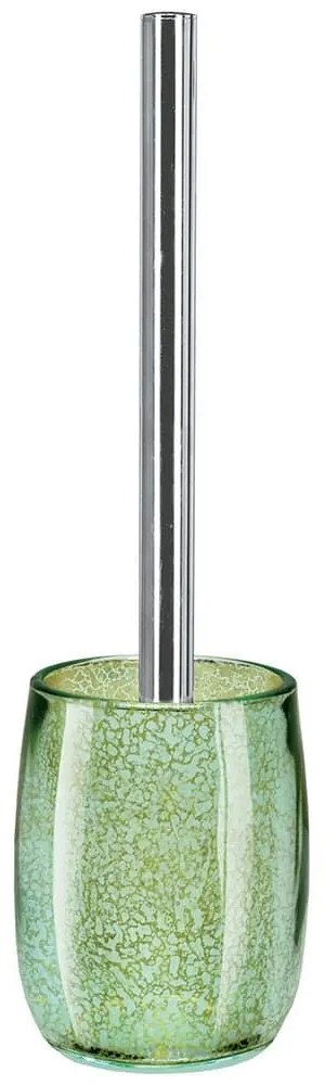 Βουρτσάκι Μπάνιου WC Mercury 5898 Green Kleine Wolke Glass