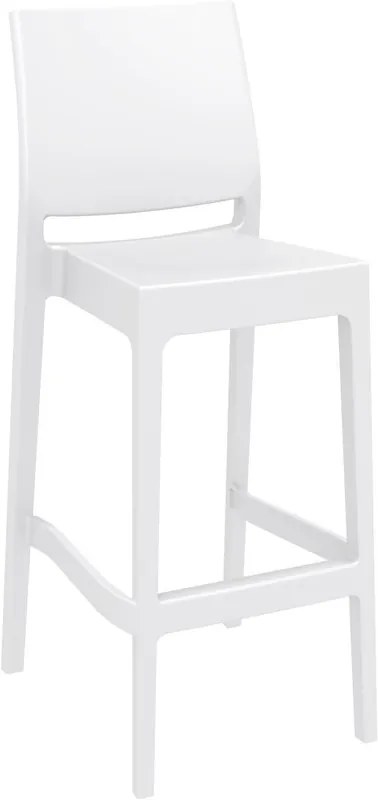 SIESTA MAYA 75εκ. ΣΚΑΜΠΟ WHITE ΠΟΛ/ΝΙΟΥ 45Χ51Χ108εκ.20.0383