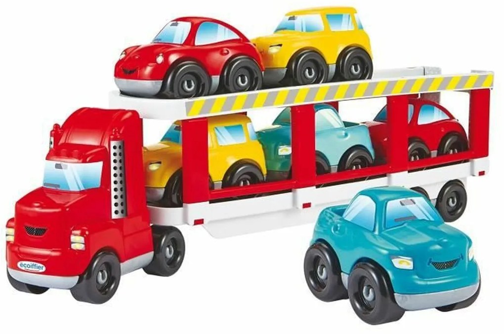 Playset Ecoiffier 3289 Car carrier truck