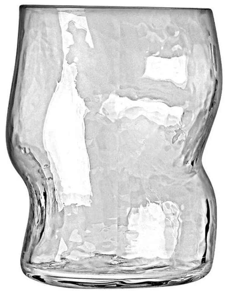 Ποτήρι Νερού Distorted 07-36805 250ml Clear Estia Γυαλί