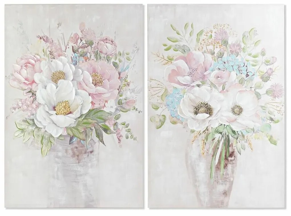 Καμβάς DKD Home Decor Έλατο Καμβάς 80 x 3 x 120 cm