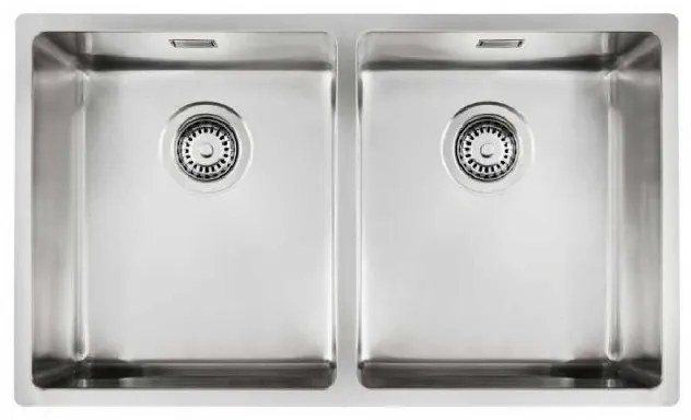 Teka Top Linea 740 2C R15 Νεροχύτης ανοξείδωτος