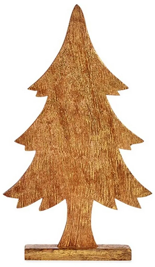 Χριστουγεννιάτικο δέντρο Krist+ Χρυσό Ξύλο 5,1 x 49,5 x 25,5 cm