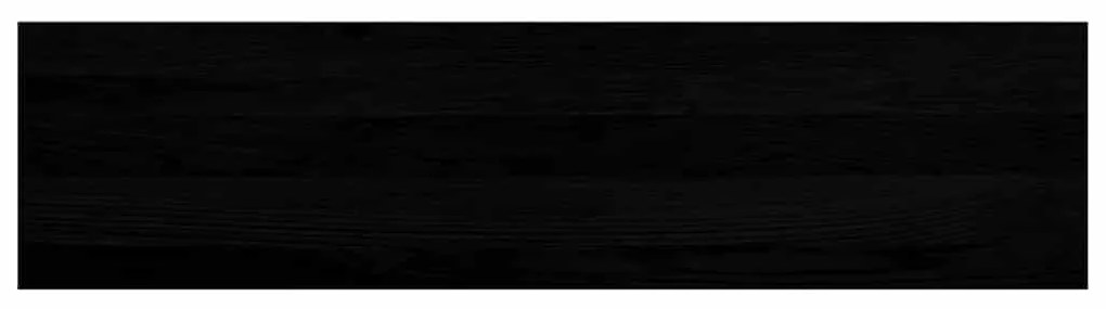 vidaXL Πατάκια Σκάλας 4 τεμ. Σκούρο Καφέ 100x25x2 cm Ξύλο Δρυός