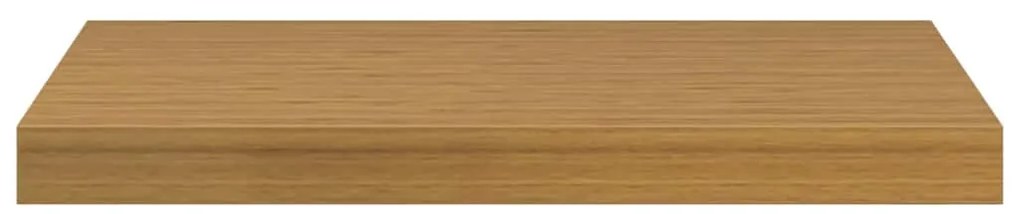 vidaXL Ράφι Τοίχου Επιτοίχιο Μπεζ 50 x 23 x 4 εκ. Επεξεργασμένο ξύλο