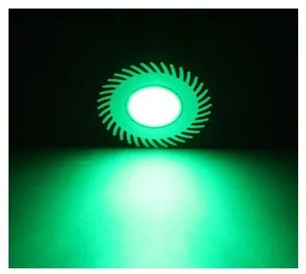 Λάμπα LED ισχύος 3W Ε27 σε διάφορα χρώματα LUMEN-13-270335 13-270335