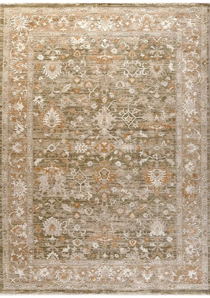 Χαλί Pera 68867-110 Beige-Multi Merinos 200X290cm